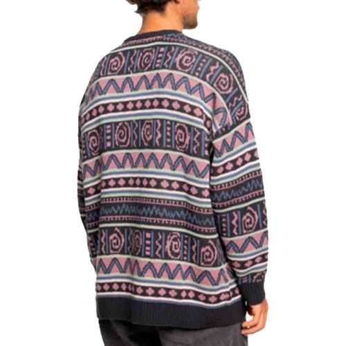 SWEATER QUIKSILVER PURPLE VISION