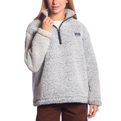 BUZO RIP CURL G PO 1/2 ZIP DARK AND STORMY MUJER