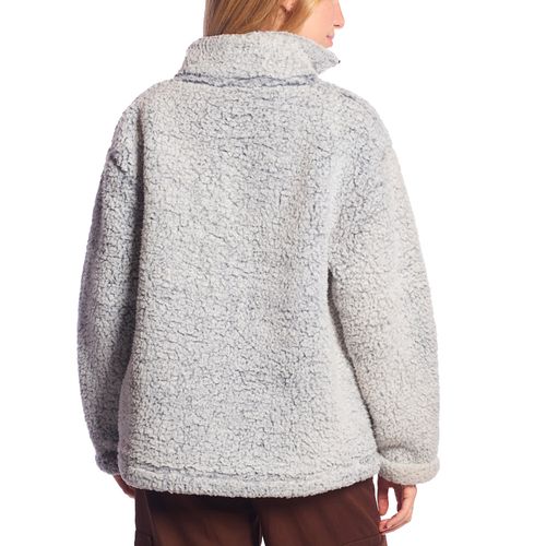 BUZO RIP CURL G PO 1/2 ZIP DARK AND STORMY MUJER