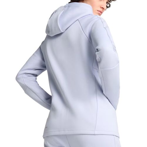 CAMPERA PUMA EVOSTRIPE FULL-ZIP HOODIE DK MUJER