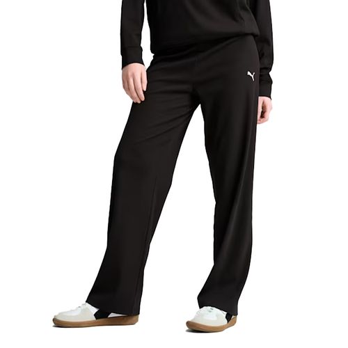 PANTALÓN PUMA ESS ELEVATED HIGH WAIST STRAIGHT MUJER
