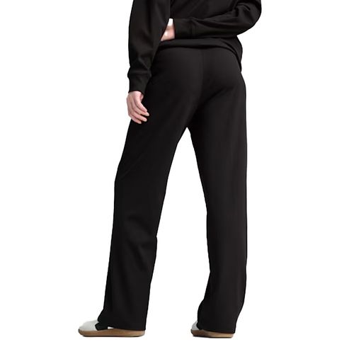 PANTALÓN PUMA ESS ELEVATED HIGH WAIST STRAIGHT MUJER