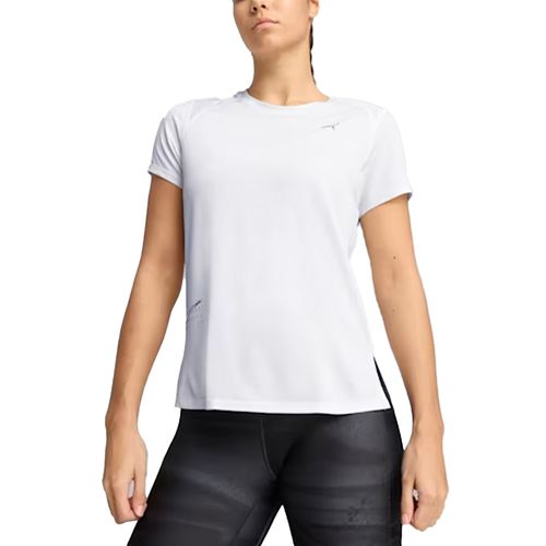 REMERA PUMA EVERYDAY KNIT PERF SS TEE MUJER
