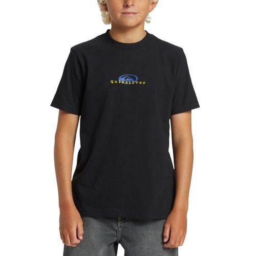 REMERA QUKSILVER THERMAL LOGO NIÑO