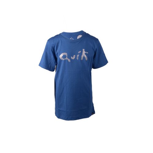 REMERA QUIKSLVER COMP LOGO NIÑO