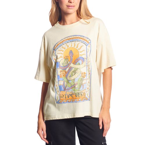REMERA RIP CURL TE MC HTG LUZ SOLAR MUJER