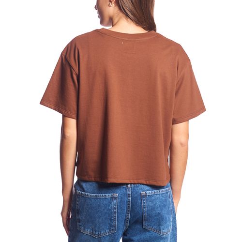 REMERA RIP CURL TE MC CROP TOKENS MUJER