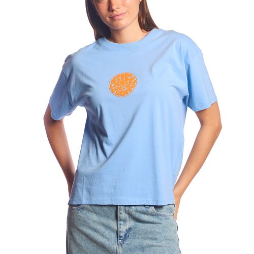 REMERA RIP CURL TE MC RLX ICONS OF SURF MUJER