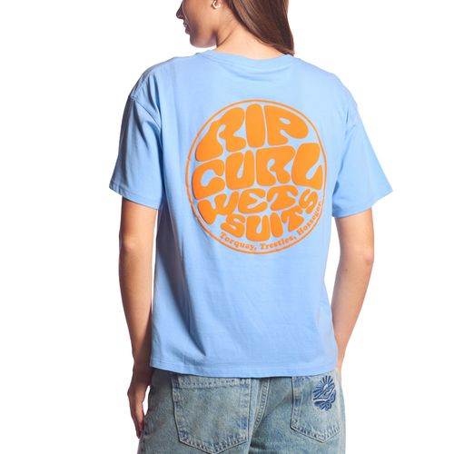 REMERA RIP CURL TE MC RLX ICONS OF SURF MUJER