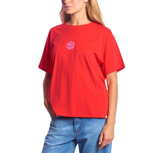 REMERA RIP CURL TE MC RLX ICONS OF SURF MUJER