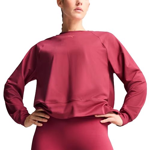 BUZO PUMA CLOUDSPUN FASHION MIDLAYER MUJER