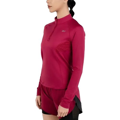 BUZO REEBOK RUNNING 1/4 ZIP MUJER
