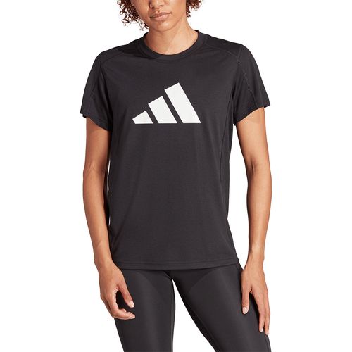 REMERA ADIDAS ESSENTIALS BIG PERFORMANCE LOGO MUJER