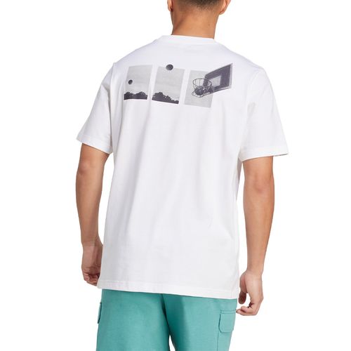 REMERA ADIDAS LENS HOOP T