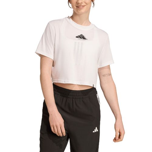 REMERA ADIDAS CLIMACOOL VINTAGE TRAINING GRAPHIC MUJER