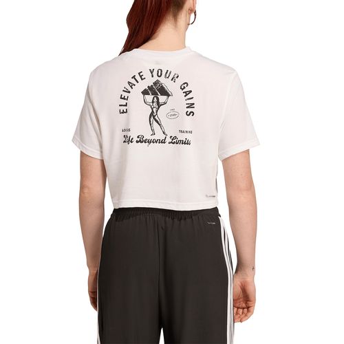 REMERA ADIDAS CLIMACOOL VINTAGE TRAINING GRAPHIC MUJER