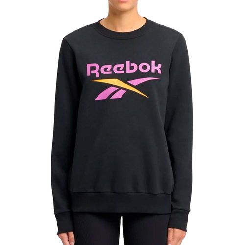 BUZO REEBOK IDENTITY BIG LOGO FLEECE MUJER