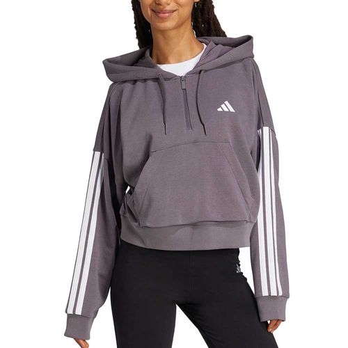 CAMPERA ADIDAS ESSENTIALS FRENCH TERRY QUARTER-ZIP MUJER