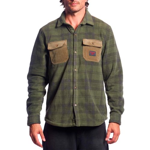 CAMISA RIP CURL SH ML POLAR CHECK CORD