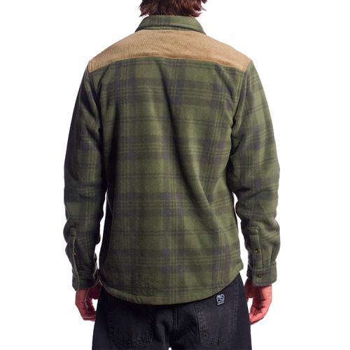 CAMISA RIP CURL SH ML POLAR CHECK CORD
