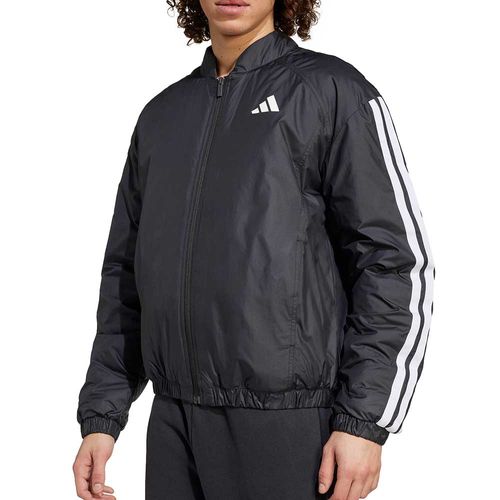 CAMPERA ADIDAS BOMBER ESSENTIALS INSULATED 3 BANDAS