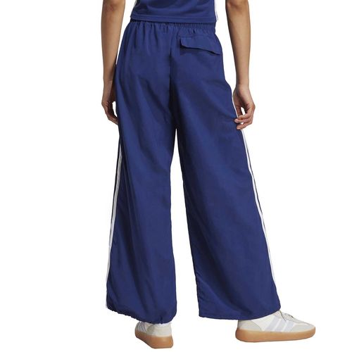 PANTALÓN ADIDAS LIFESTYLE TEJIDO PARACAÍDAS 3 BANDAS MUJER