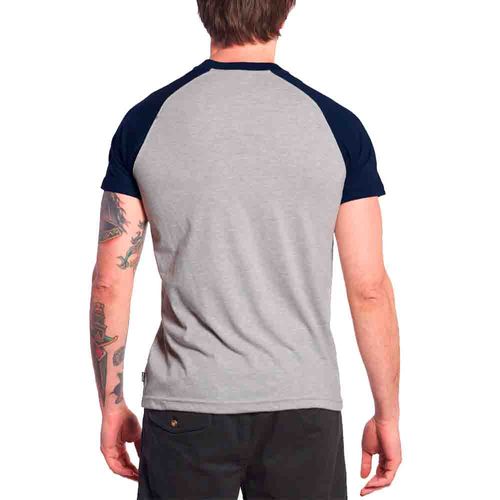 REMERA RIP CURL TE MC RLX RANGLAN SURF