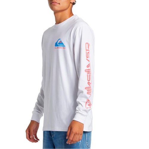 REMERA QUIKSILVER COMP LOGO