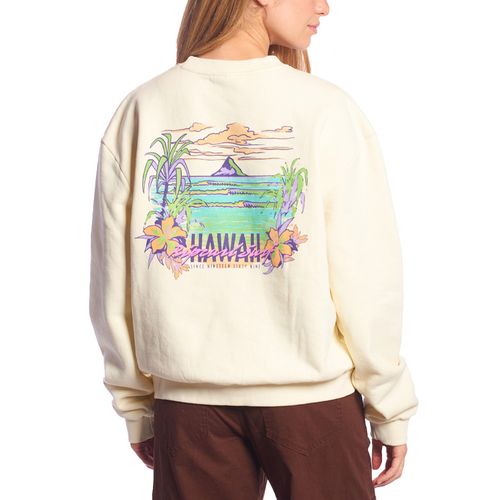 BUZO RIP CURL CREW RLX LIGHT DESTINATION MUJER