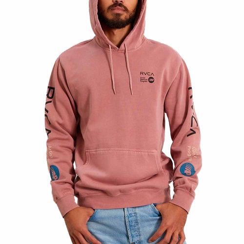 BUZO CANGURO RVCA ANP PIGMENT