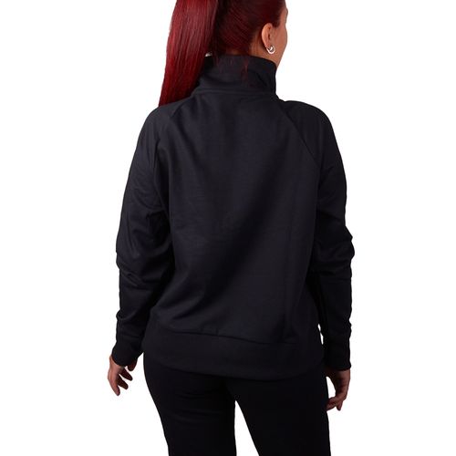 BUZO UNDER ARMOUR RIVAL FLEECE HZ MUJER