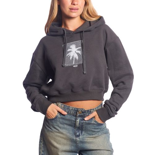 BUZO RIP CURL G FE HOOD CROP PALMS MUJER