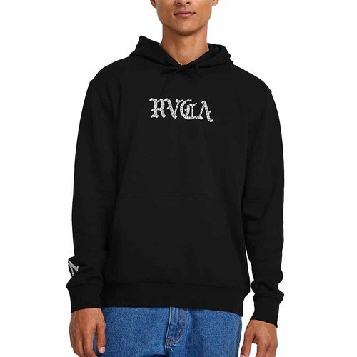 BUZO CANGURO RVCA IRON ON