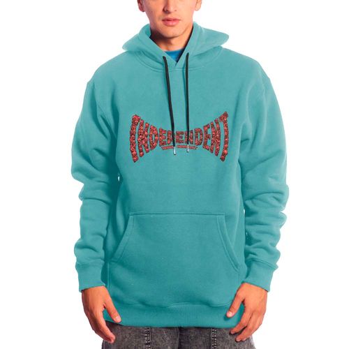BUZO INDEPENDENT INDY FE HOOD RELAX LOGO