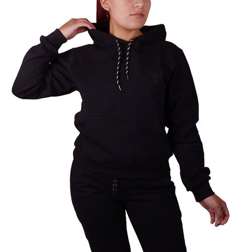 BUZO TEAM GEAR CANGURO CLASSIC FRISA MUJER