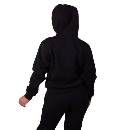 BUZO TEAM GEAR CANGURO CLASSIC FRISA MUJER