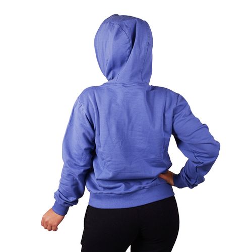 BUZO TEAM GEAR CANGURO CLASSIC FRIZA MUJER