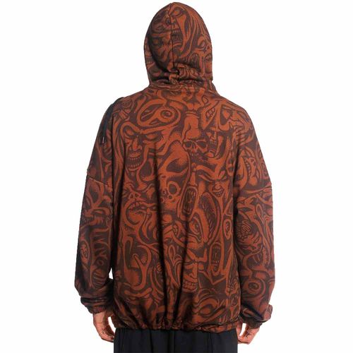 BUZO SANTA CRUZ FE HOOD RUSTIC OVER FULLPINT
