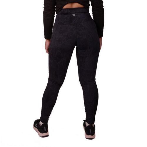 CALZA TEAM GEAR CHUPÍN TEXTURAS CON BOLSILLOS MUJER