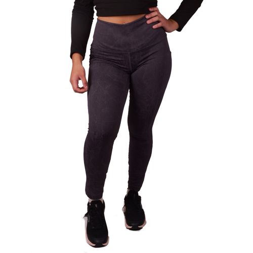 CALZA TEAM GEAR CHUPÍN TEXTURAS CON BOLSILLOS MUJER