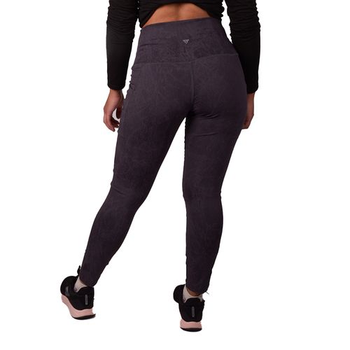 CALZA TEAM GEAR CHUPÍN TEXTURAS CON BOLSILLOS MUJER