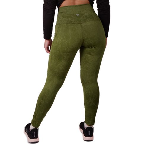 CALZA TEAM GEAR CHUPÍN TEXTURAS CON BOLSILLOS MUJER