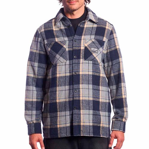 CAMISACO RIP CURL JK SH CAMISACO FLANNEL