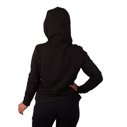 CAMPERA LE COQ SPORTIF ESS FZ HOODY N1 MUJER
