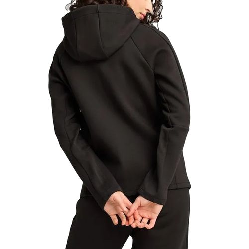 CAMPERA PUMA EVOSTRIPE FULL-ZIP HOODIE DK MUJER