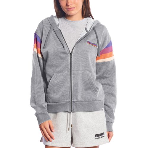 CAMPERA RIP CURL G FE ZH LIGHT CROP SURF REVIVAL MUJER