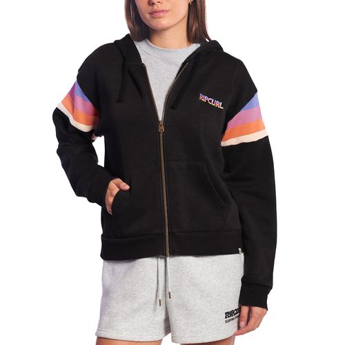 CAMPERA RIP CURL G FE ZH LIGHT CROP SURF REVIVAL MUJER