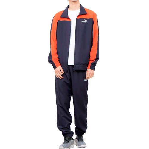CONJUNTO PUMA WOVEN COLORBLOCK TRACKSUIT