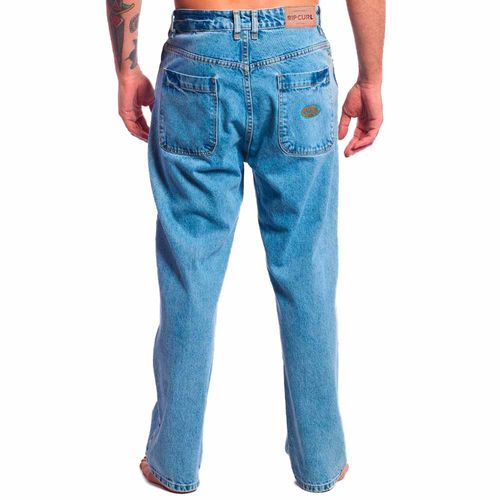 JEANS RIP CURL JE RELAXED WASHED BLUE