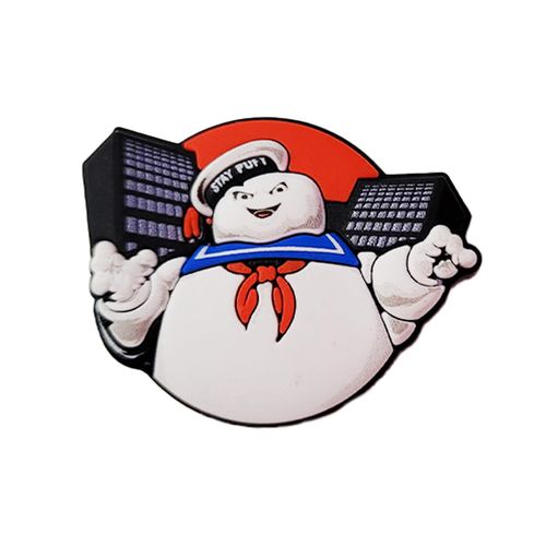 JIBBITZ CROCS GHOSTBUSTERS STAY PUFT UNISEX